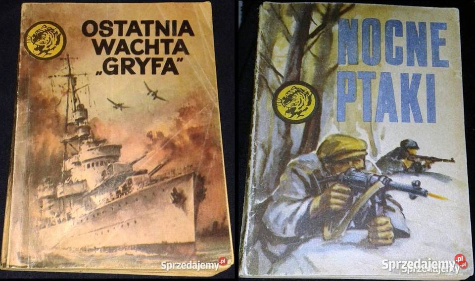 Żółty Tygrys Seria Wyd 19711988 Chełm