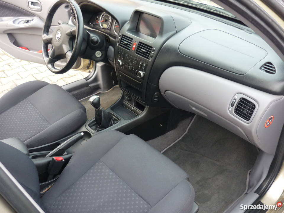 Nissan almera n16 салон