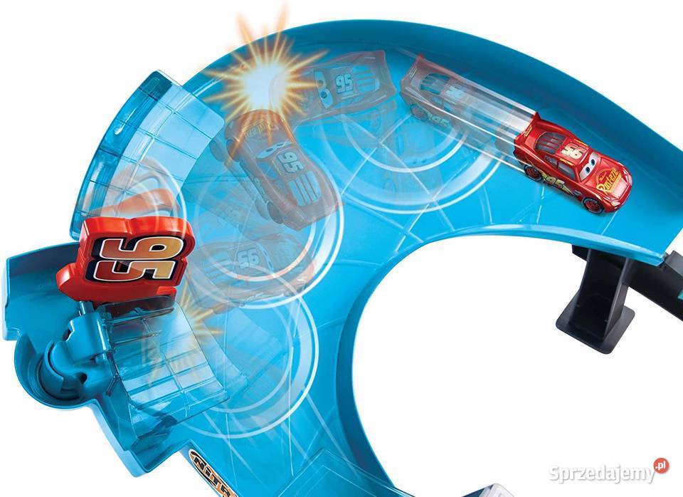 Tor Skok i Drift Auta Cars Zygzak McQueen DISNEY 4 lata+ Mogilany sprzedam