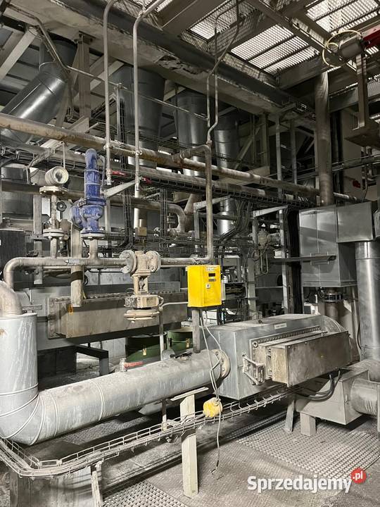 Instalacja do wyrobu przędzy linia śląskie Katowice