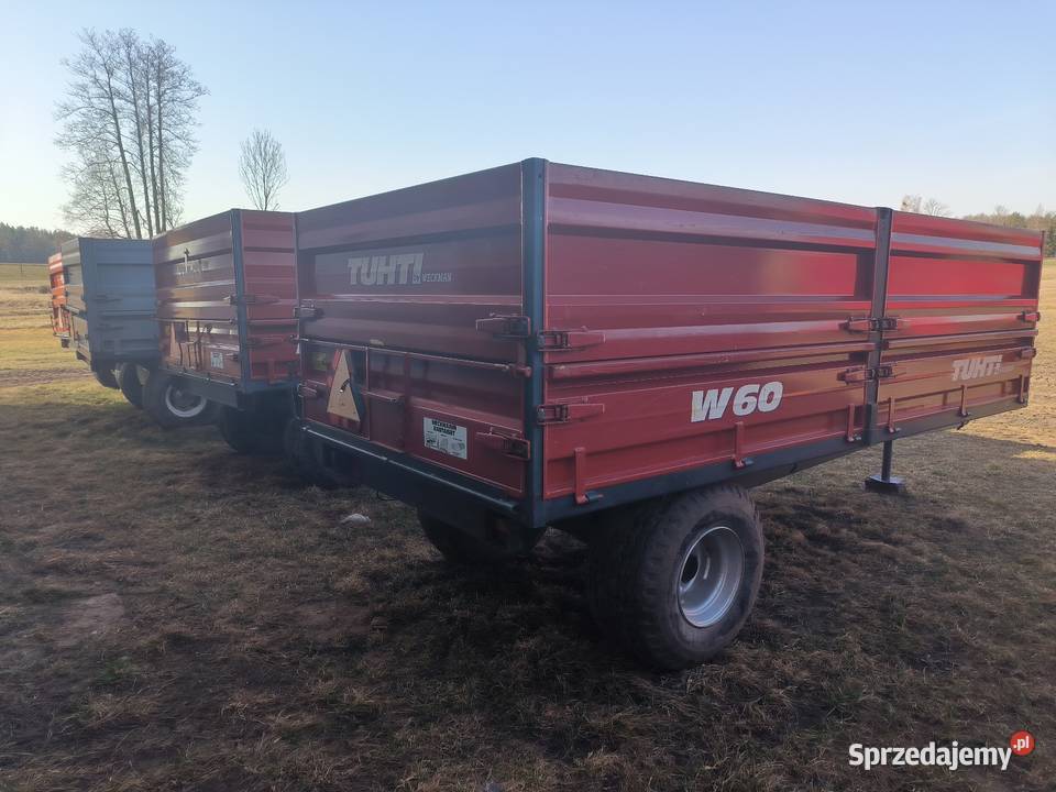 Przyczepy rolnicze Korycin