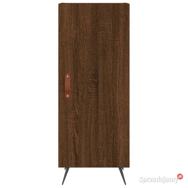 Szafka brązowy dąb 345x34x90 materiał Warszawa
