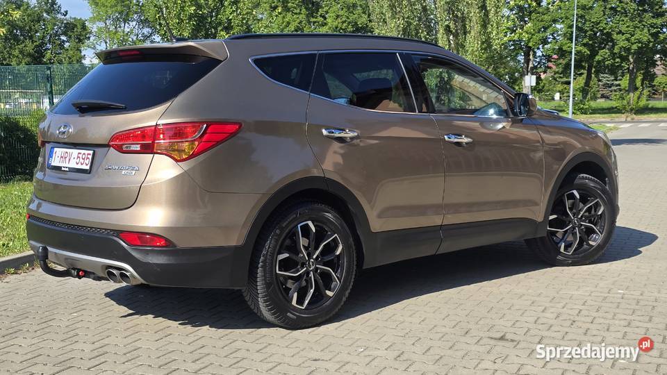 Hyundai Santa Fe III 20CRDI 150 Skóra Navi Zamość sprzedam