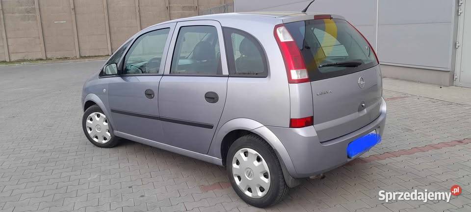 Opel Meriva 16 Benzyna przebieg 190 1600cm3 Meriva mazowieckie sprzedam