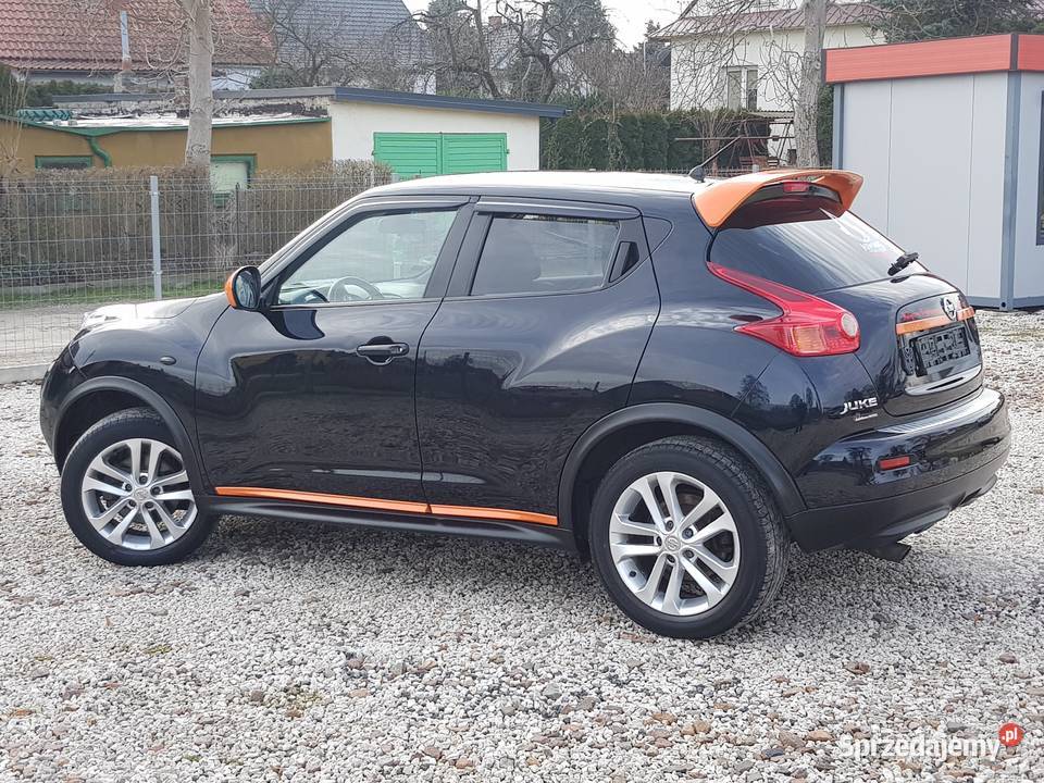Nissan Juke 16 benzyna 190 koni 4x4 z Niemiec czarny Przeworsk