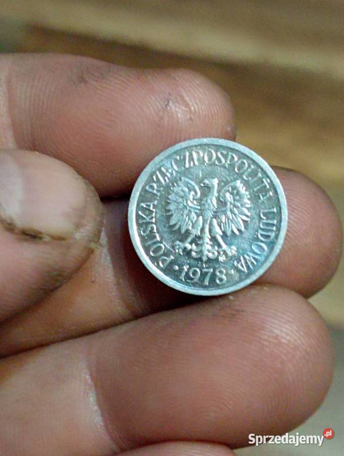 Sprzedam monete 10 geoszy 1978 Chełm