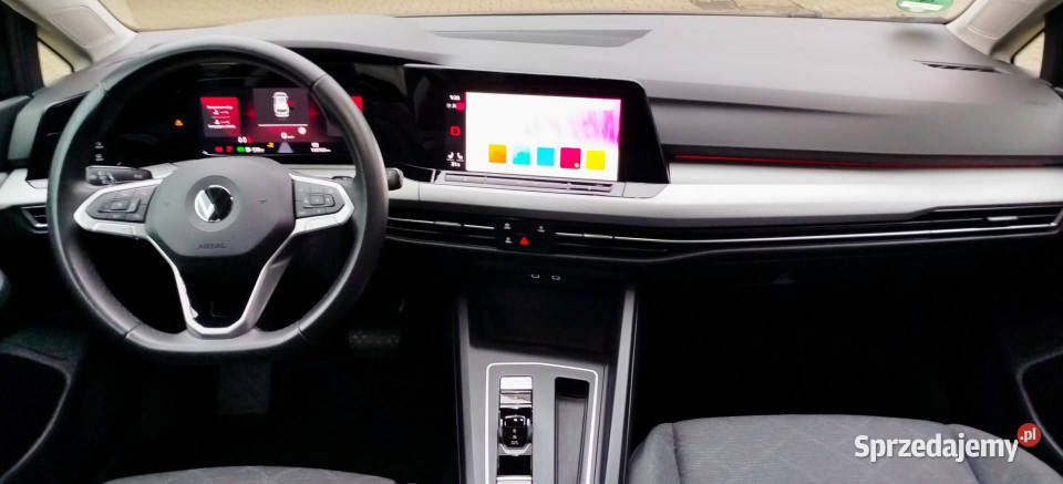Volkswagen Golf 20 TDI 150 DSG 7 bogate system Start-Stop śląskie Dąbrowa Górnicza