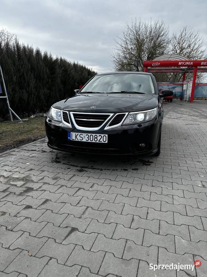 Saab 93 19 TiD światła przeciwmgielne Szczebrzeszyn