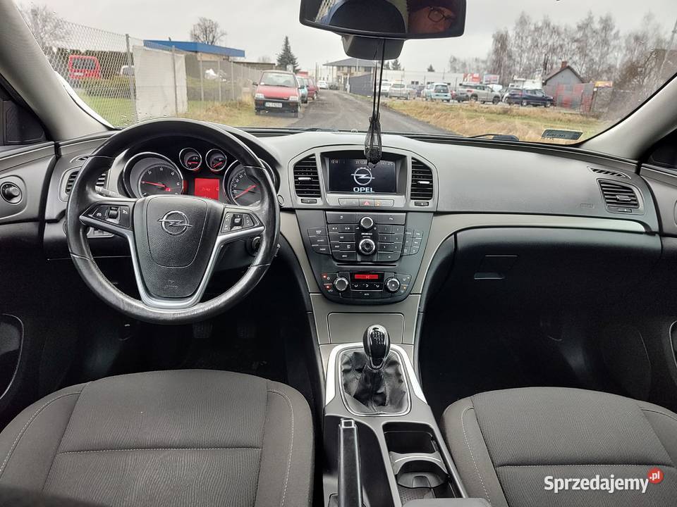 OPEL INSIGNIA 20 CTDI wielkopolskie Leszno