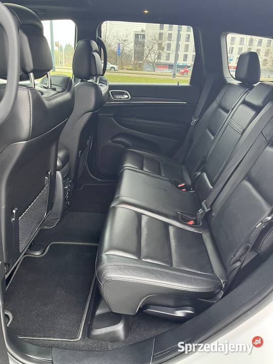 Jeep Grand Cherokee 2020 Limited Grand Cherokee mazowieckie Warszawa