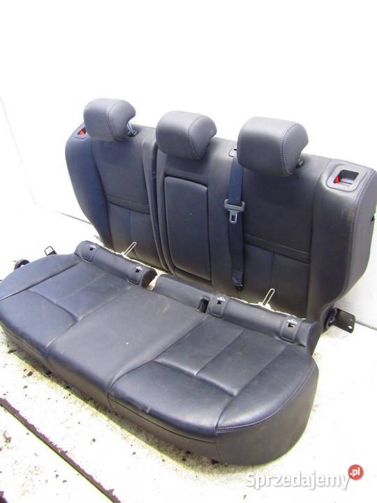 KANAPA FOTELE OPARCIA TYLNE TYŁ SKÓRA NISSAN osobowe