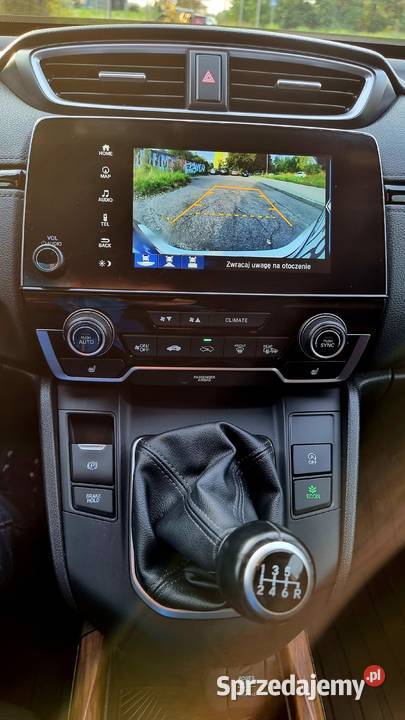 HONDA CRV 2019 2020 radio Sosnowiec