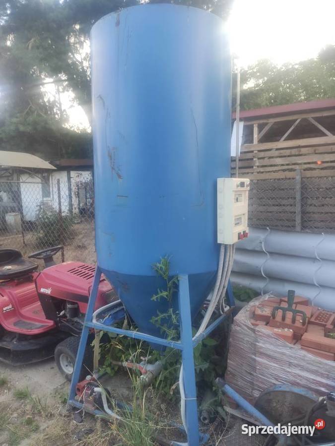 Sprzedam urządzenie do produkcji biopaliwa Brzeziny