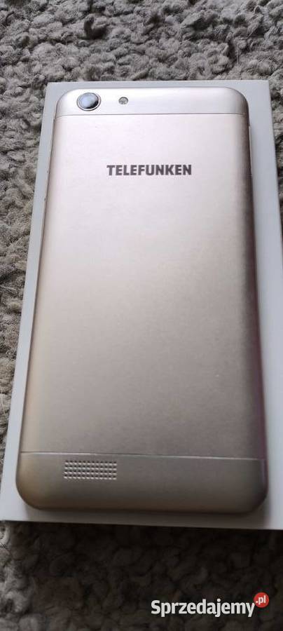 Telefunken Diamond Dual SIM Złoty śląskie Gliwice