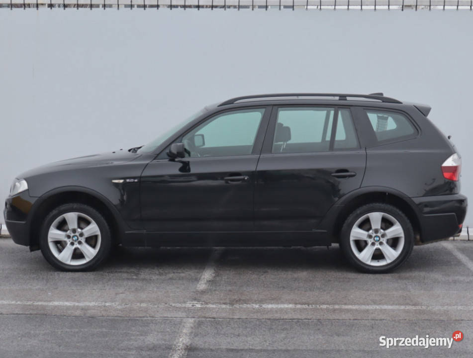 BMW X3 20d relingi dachowe