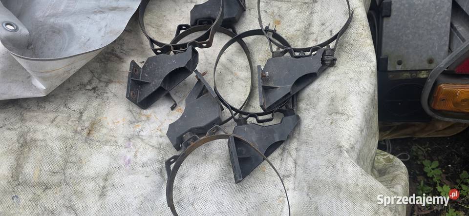 VW T3 16 TD JX uchwyt filtra powietrza