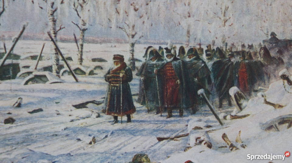 Wasilij Wierieszczagin Na wielkiej drodze 1889 r Szczecin