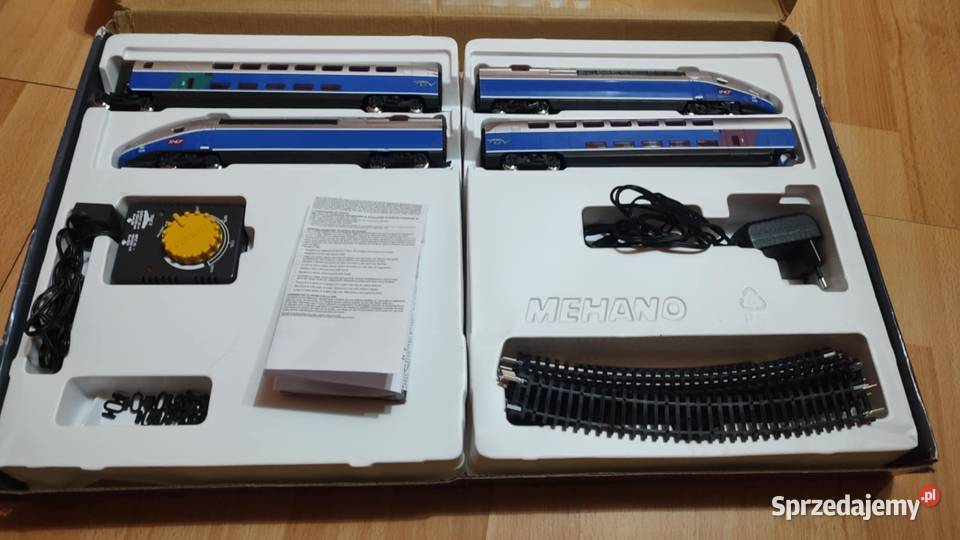 Kolejka zestaw startowy TGV Duplex Mehano sprzedam