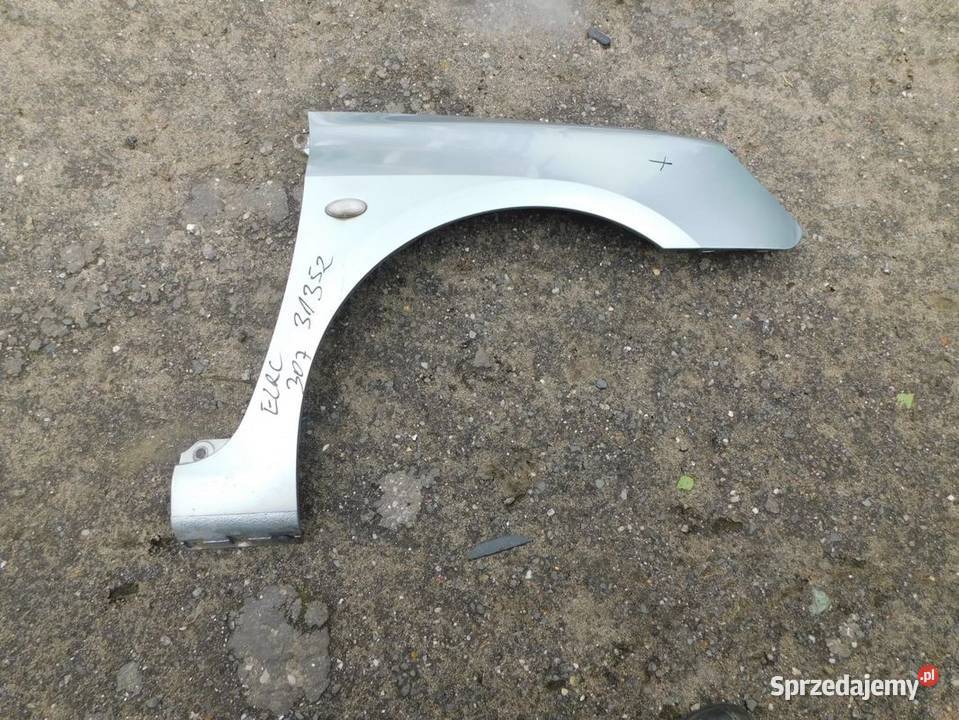 peugeot 307 błotnik kolor E2RC 31352 WYSYŁKA Żory