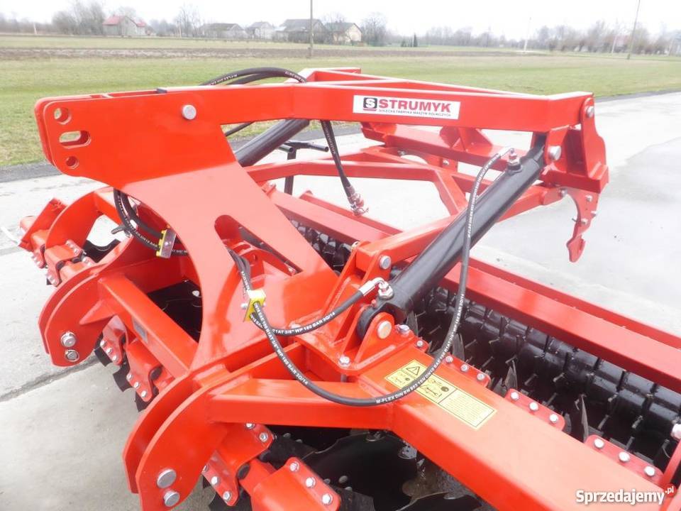 Agregat Talerzowy Hydropak strumyk tiger Rzeszów