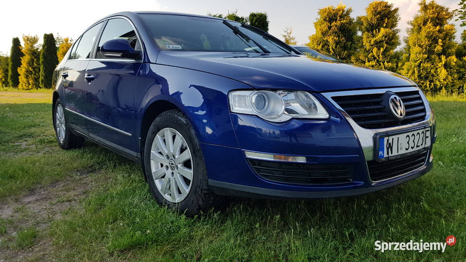 Volkswagen Passat B6 2006 klima bluetooth mp3 sprzedam