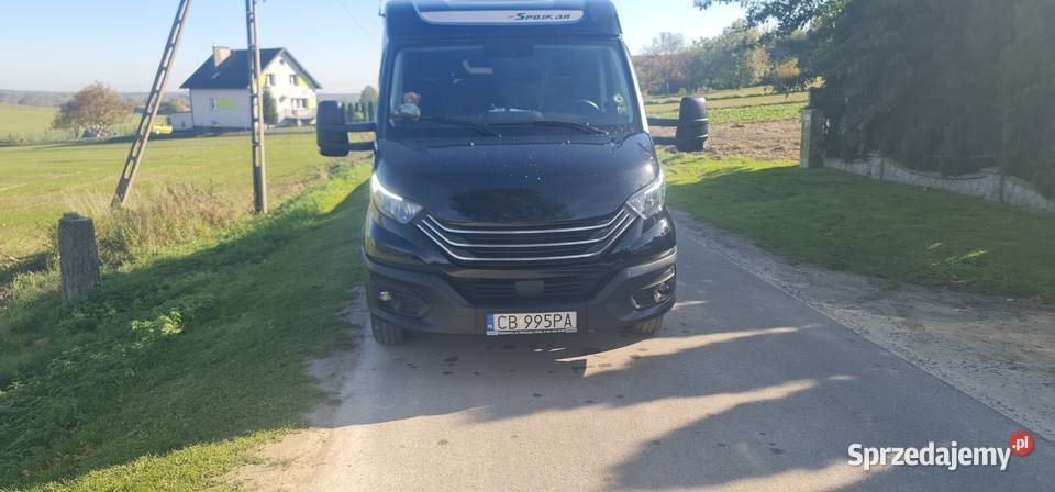 Sprzedam autolawete iveco 35s21 2022r śląskie