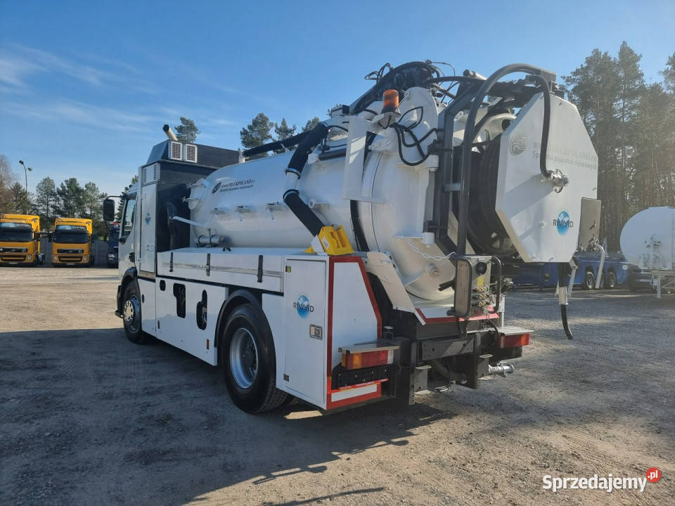 Renault 4x2 WUKO RIVARD do zbierania odpadów 128000km Daleszyce sprzedam