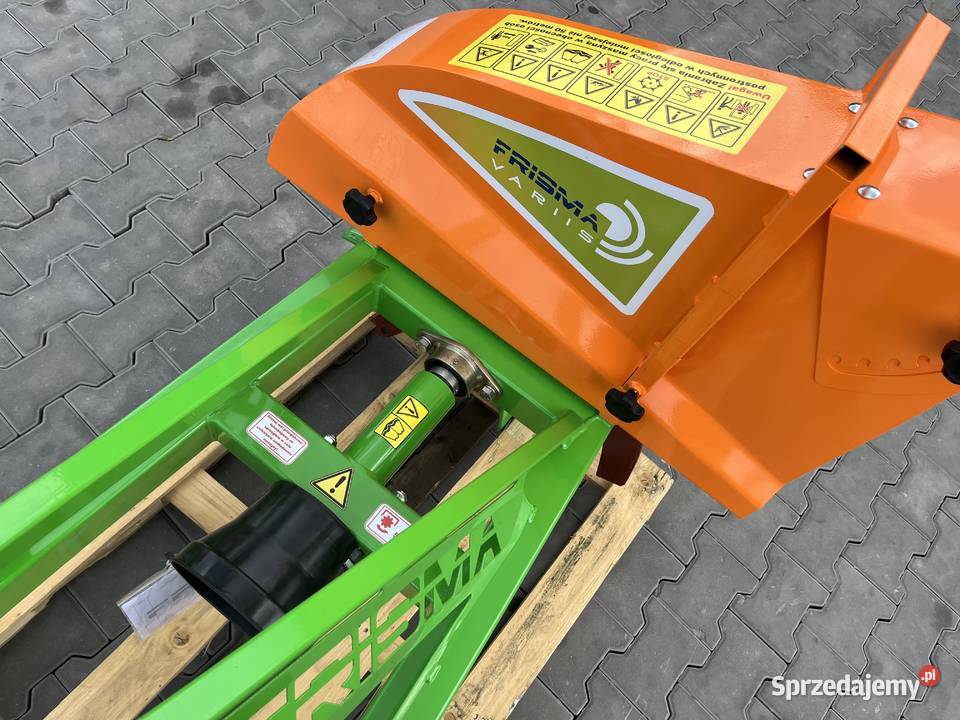 Obsypnik do kopców pryzm kukurydzy Wzmocniona