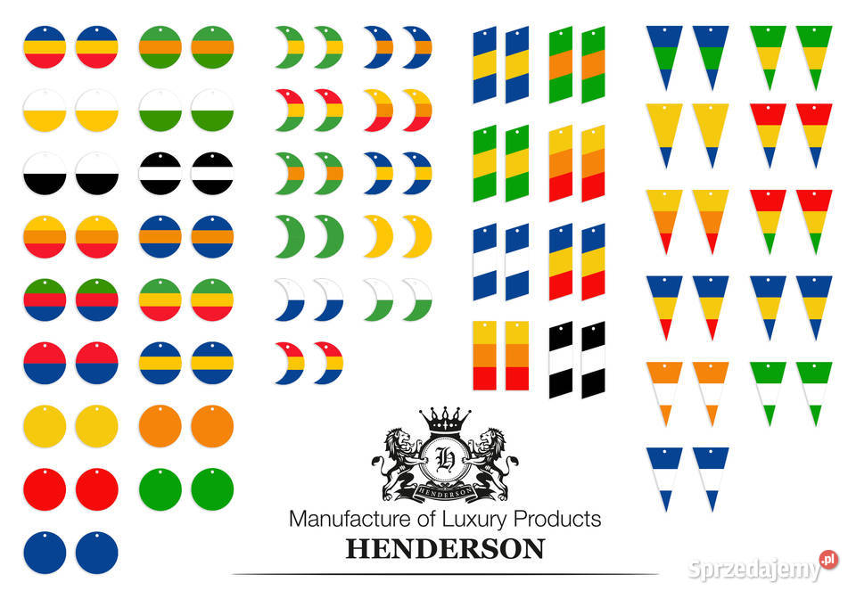 Kolczyki letnie wakacyjne plażowe małopolskie Skawina