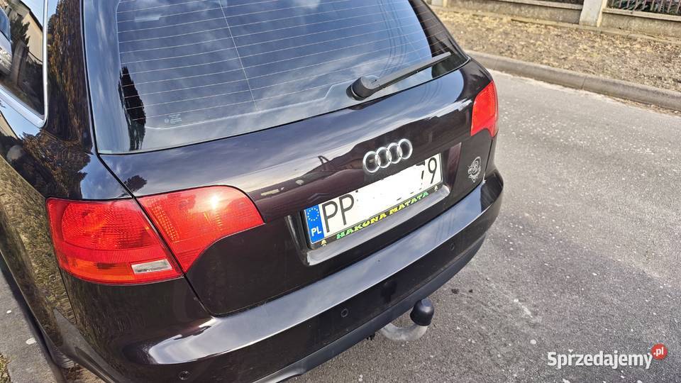 Audi a4b7 19 TDI 2007 fajny ESP