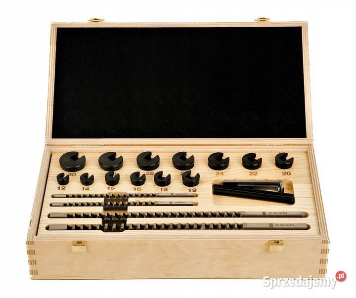 Przepychacze do rowków wpustowych 4mm 5mm 6mm śląskie