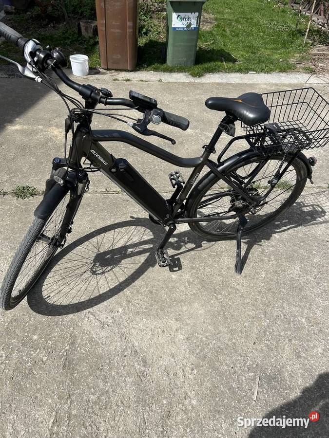 Rower elektryczny ecobike Chełmiec