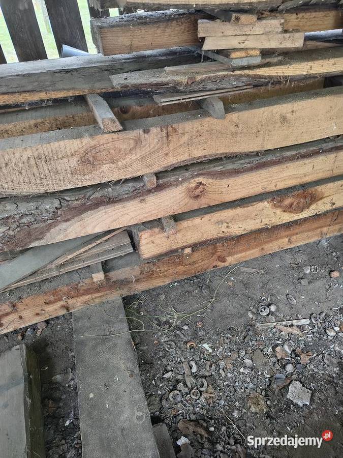 Sprzedam drewno budowlane Kielce sprzedam