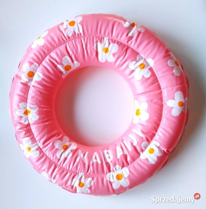 Nowe pompowane kółko basenowe 36 lat Nabaiji śląskie Katowice sprzedam