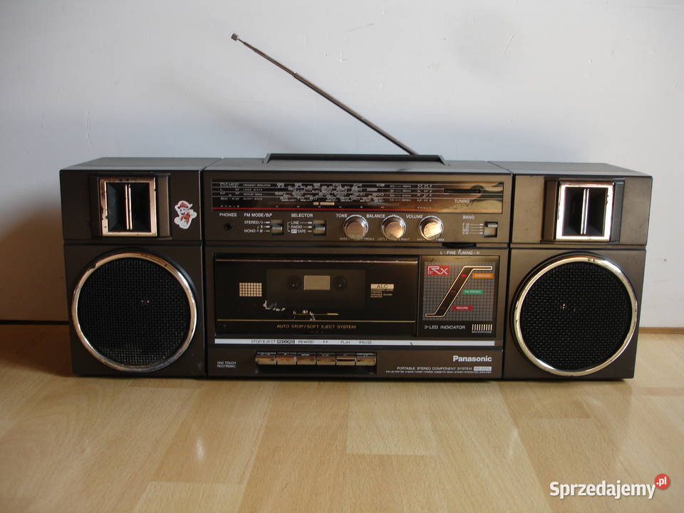 Radiomagnetofon PANASONIC RXC37L sprzedam
