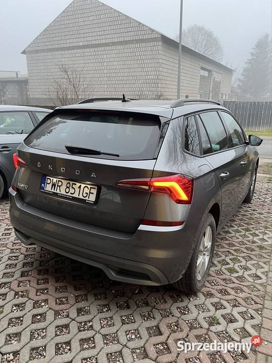 Skoda Kamiq 15 TSI DSG Ambition 150KM Września