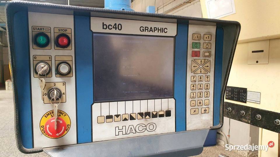 Prasa krawędziowa CNC HACO ERM 30175