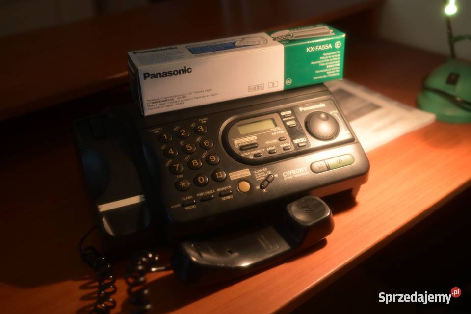 FAX Panasonic KXFT35 z 19951996 r Szczecin