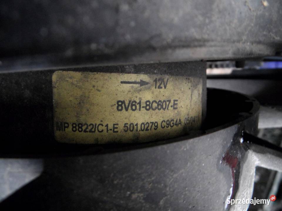 FOCUS III 11r 16 TDCI wentylator chłodnicy osobowe świętokrzyskie