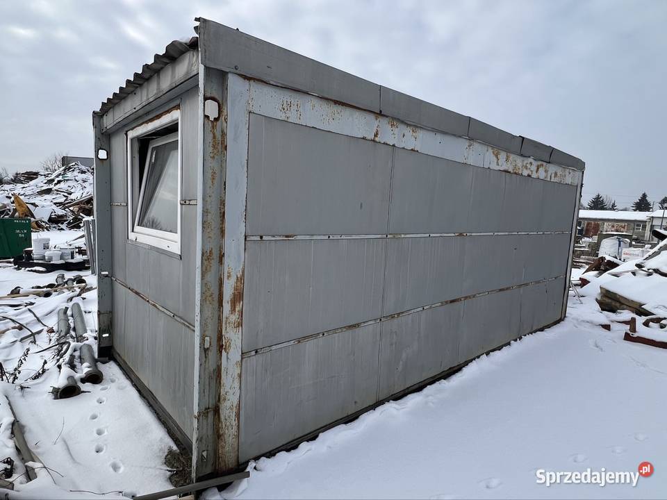 KontenerBarak na Budowę działkę Staszów