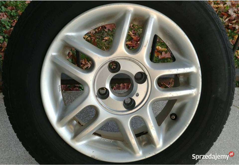MAZDA 323 MX5 ORINLANE Alu felgI 14 4x100 4 kom
