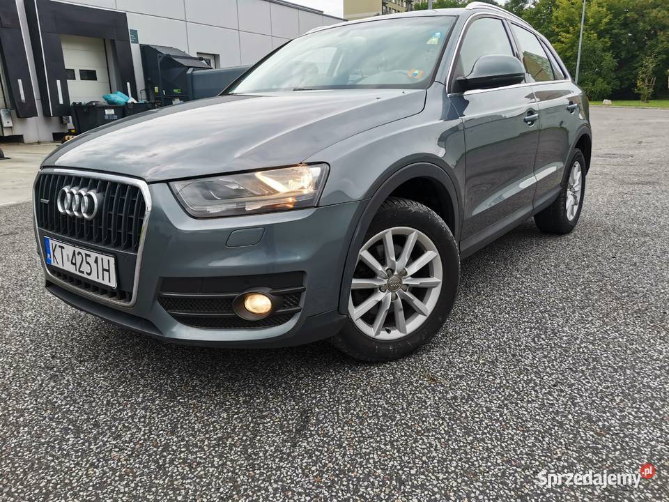 Audi Q3 Quattro 211 automat pełna FV 23 Tarnów sprzedam