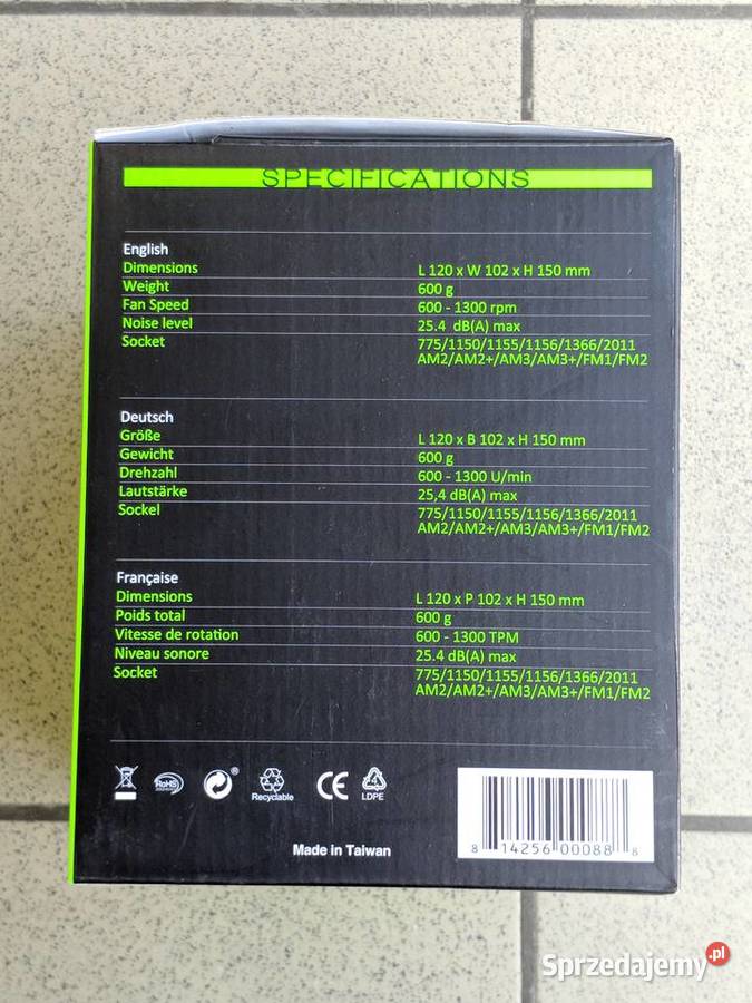 Thermalright Macho 120 Rev A TR145 FULL BOX Opole