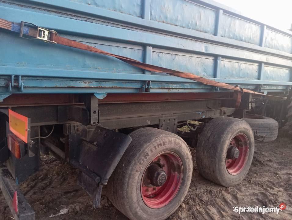 Brandys tandem 16 t zarejestrowana małopolskie Brzezinka sprzedam