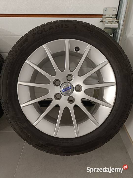 Felgi Volvo opony zimowe 21555r16 75J 5x108 215