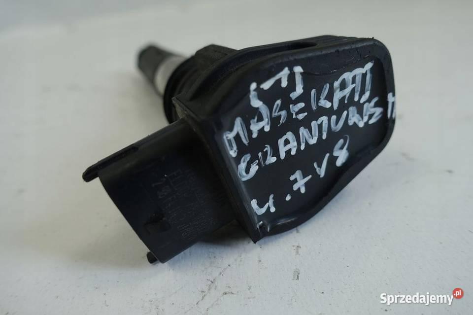 Maserati Granturismo 47 V8 0713r CEWKA ZAPŁONOWA osobowe Chełm
