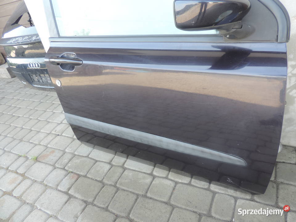 DRZWI PRAWY PRZÓD FIAT STILO 1 5D HB KOLOR 841A części blacharskie małopolskie Nowy Sącz