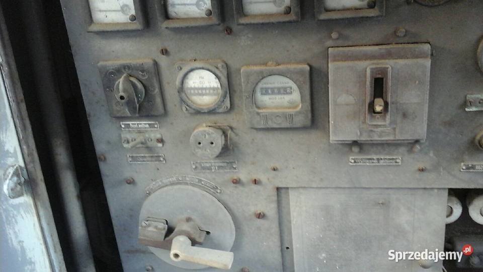 Agregat pradotworczy polski nieuszkodzony Radom