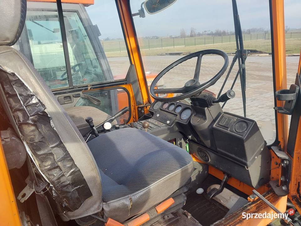 Zamiatarka uliczna SCHMIDT SK 153 kujawsko-pomorskie Sośno