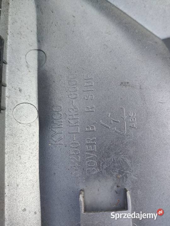 Osłona Kymco ck1 Kymco visar Plastiki śląskie Łojki